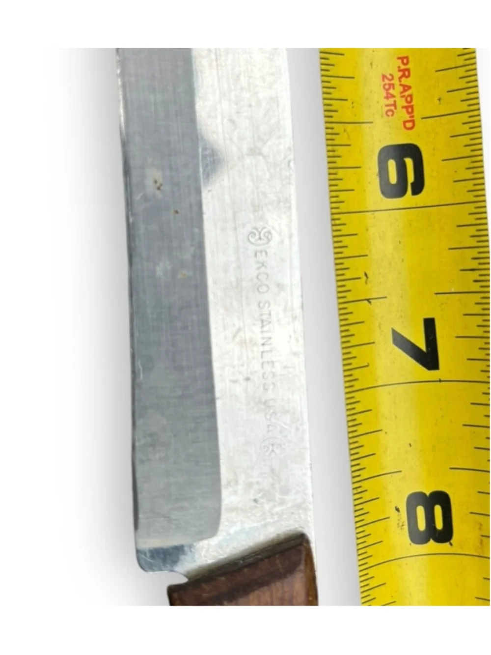 Vintage Ekco Chef's Carving Knife with 8 Inch Blade
